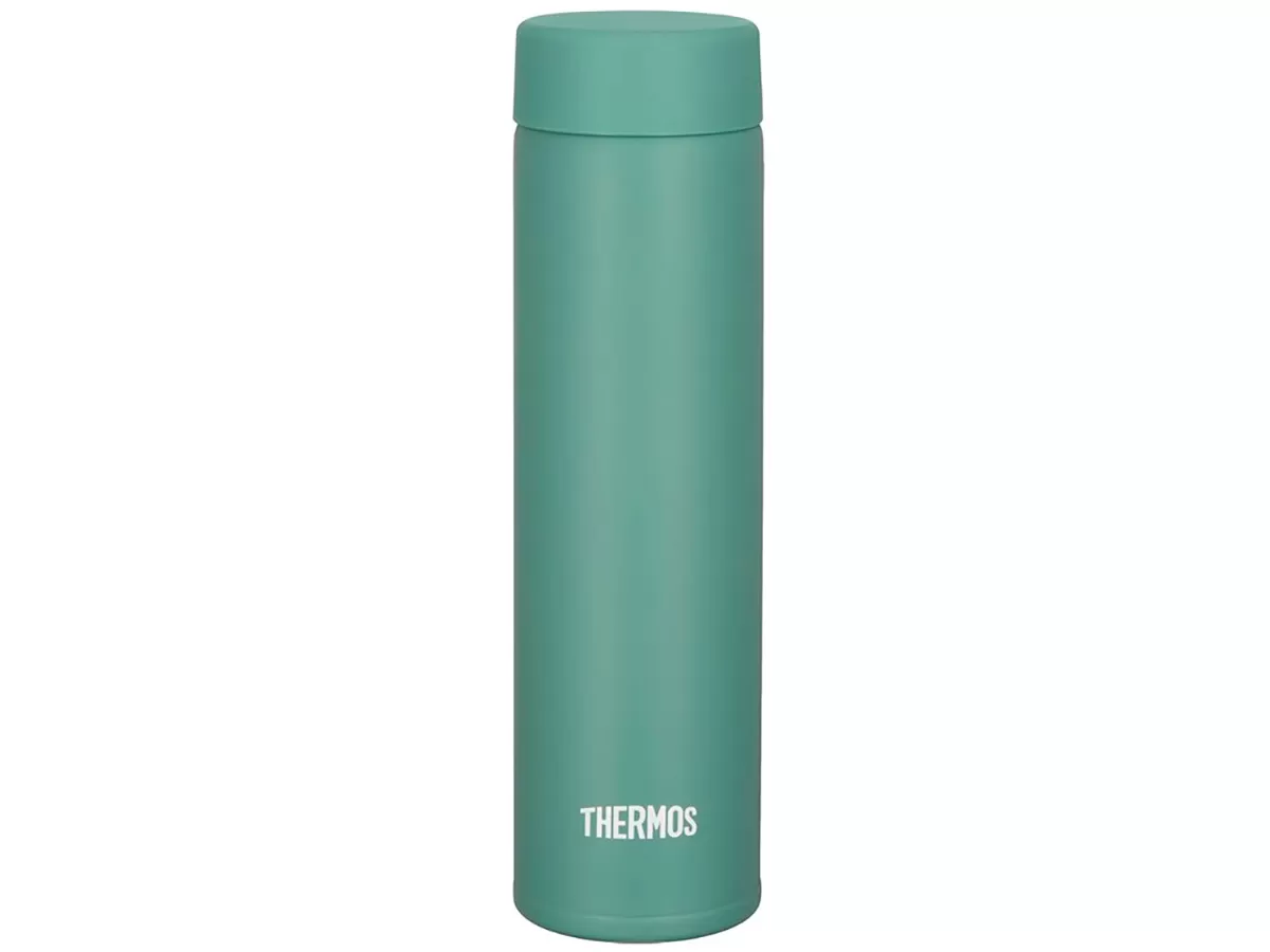 Термокружка THERMOS JOJ-181 G 0.18L, мини, винтовая крышка-пробка, травяной