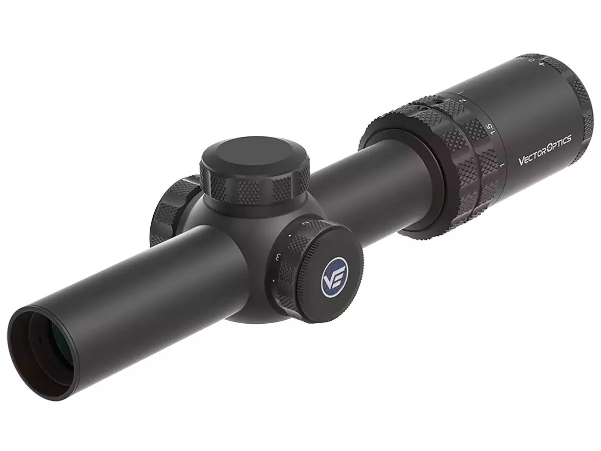 Прицел Vector Optics Grizzly 1-6x24i HD, G4 Fiber