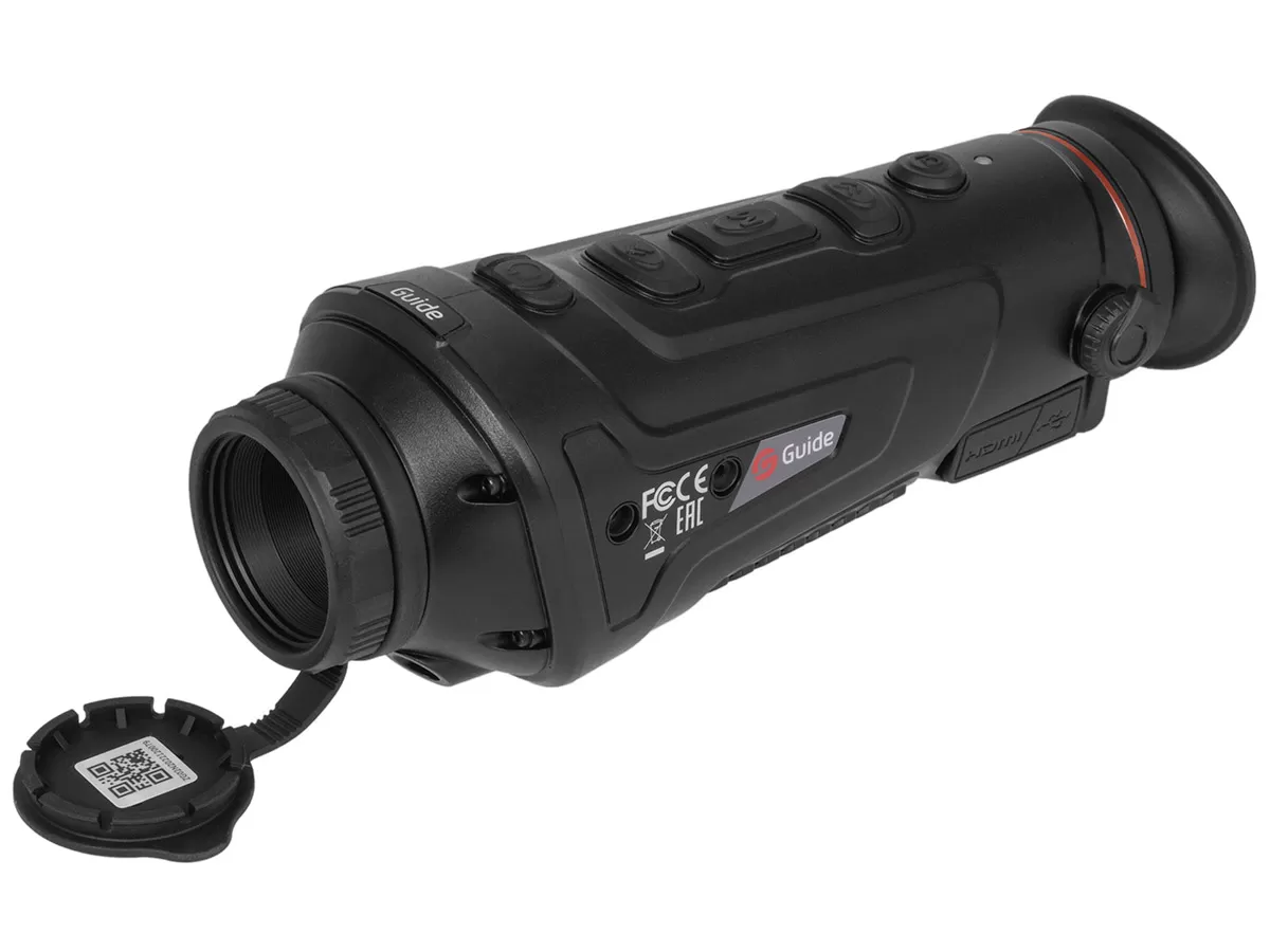 Тепловизионный монокуляр Guide TK621 640х480, D25мм, WiFi, ЛЦУ