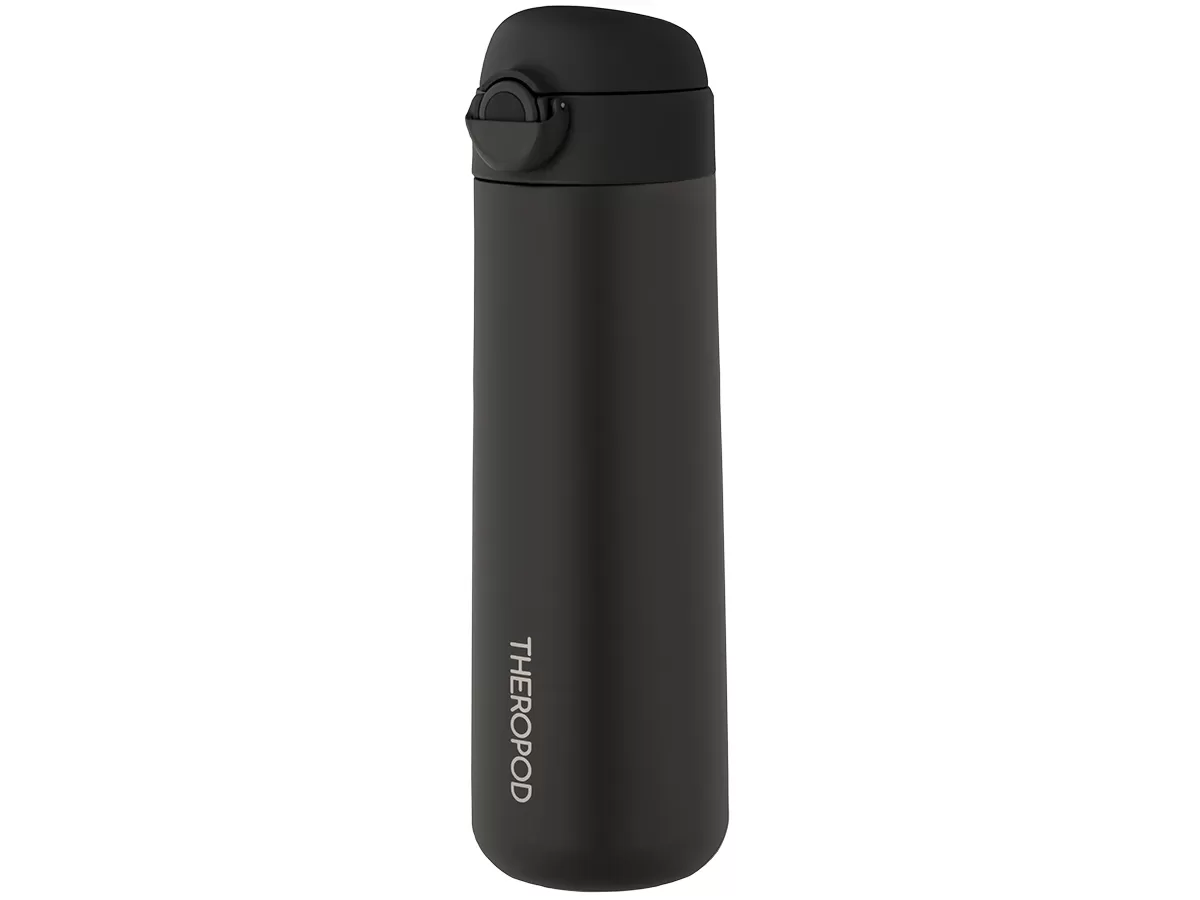 Термокружка THEROPOD TP-22-500-B 0.5L, откидной механизм, чёрный