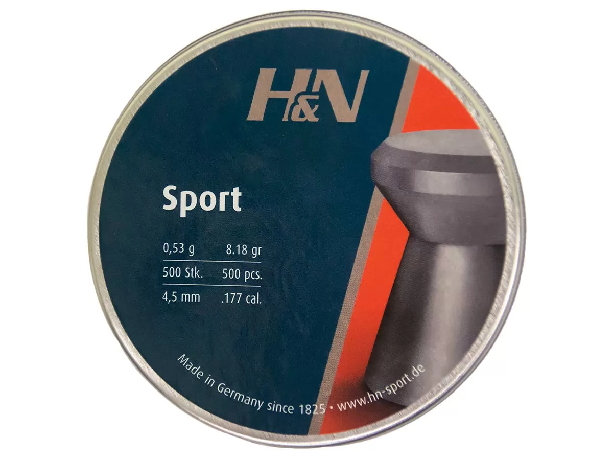 Пульки HN Sport 4,5 мм (500 шт)