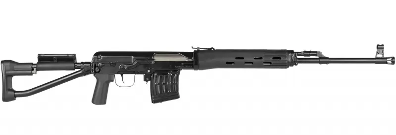 Тигр 7,62x54R исп. 02; 530 мм; магазин 10-местный
