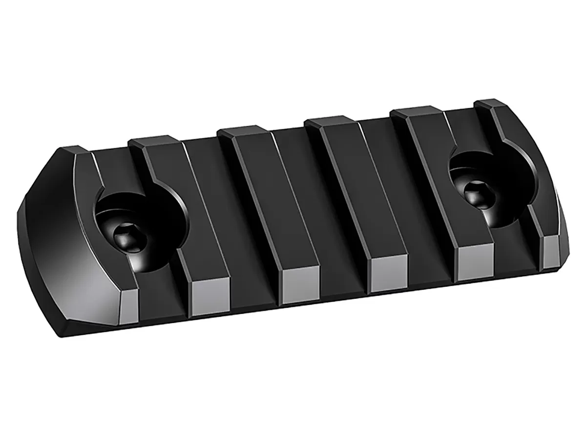 Планка Picatinny Leofoto MLP-60 на M-LOK, 5 слотов, 60мм, алюминий