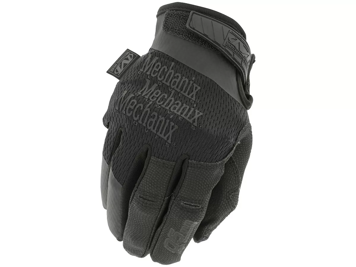 Перчатки тактические Mechanix Specialty 0.5mm Covert, Black