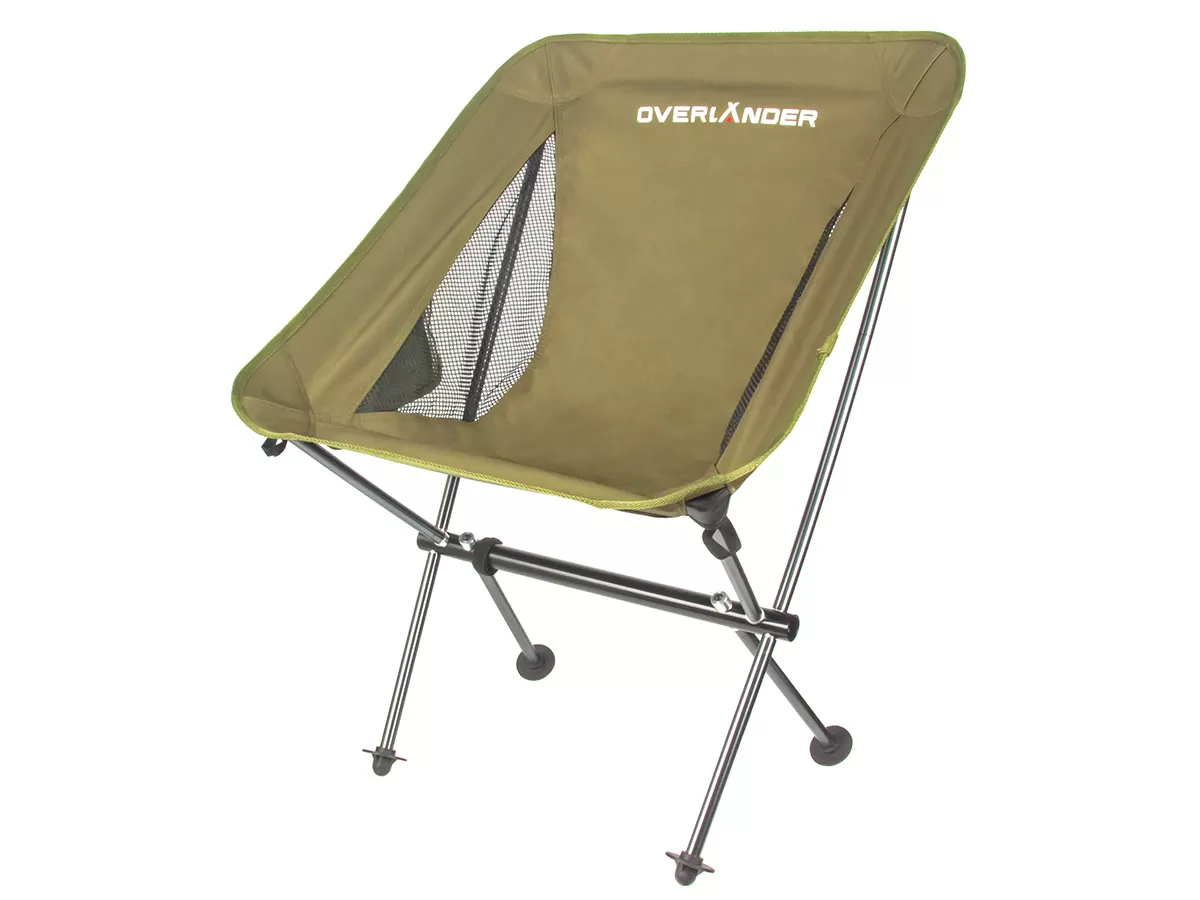 Стул туристический ультралёгкий Overlander нагрузка 150 кг полиэстер
