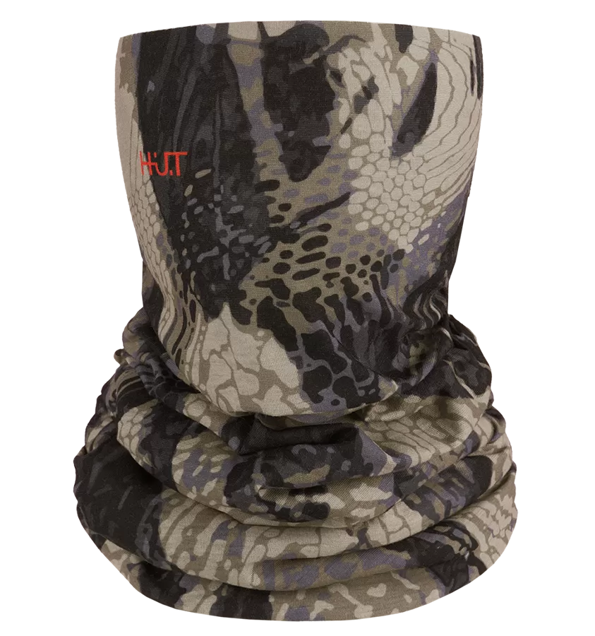 Бафф H.U.T. Wood, флисовая подкладка, хаки