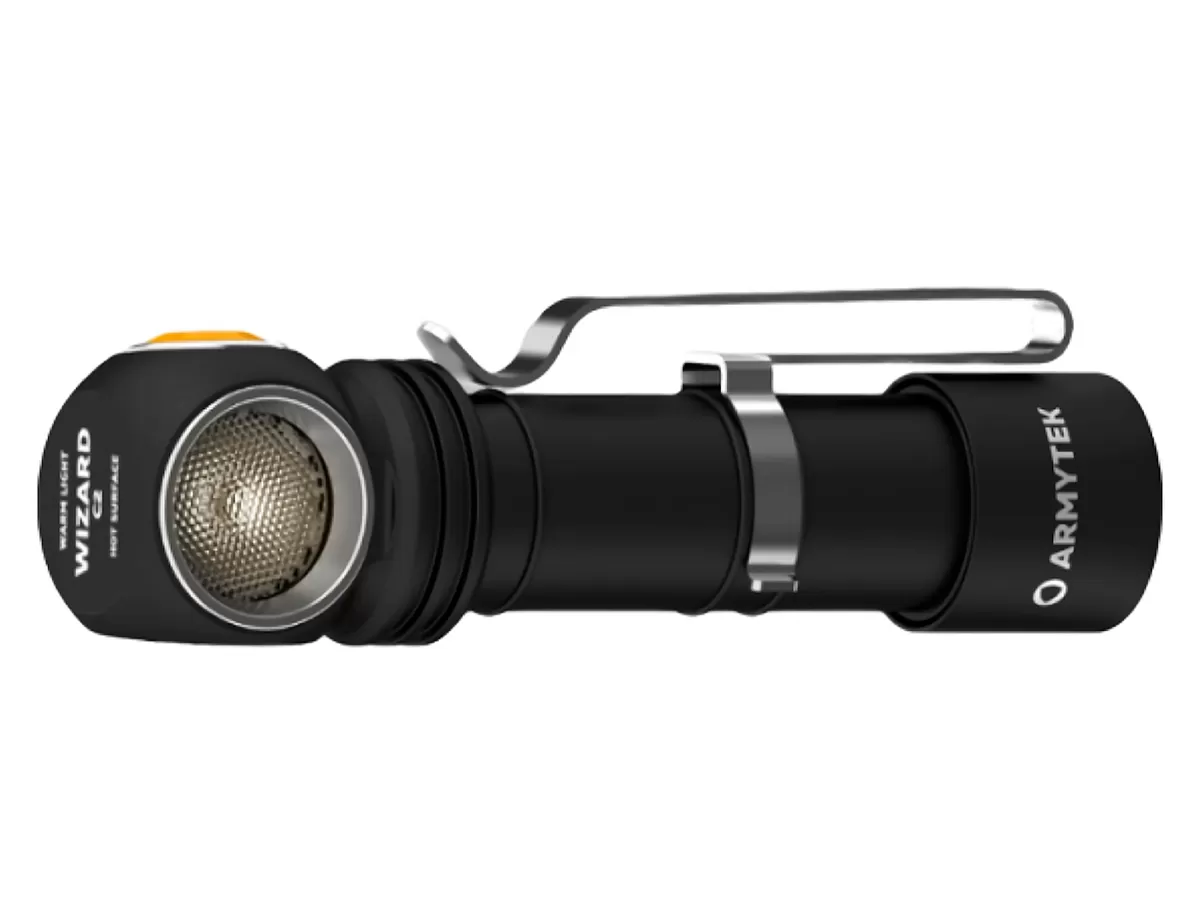 Фонарь налобный-мульти Armytek Wizard C2 Magnet USB LH351D тёплый