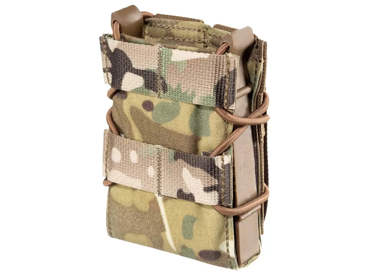 Подсумок Wartech MP-117-MCN под магазин АК/AR открытый, Multicam