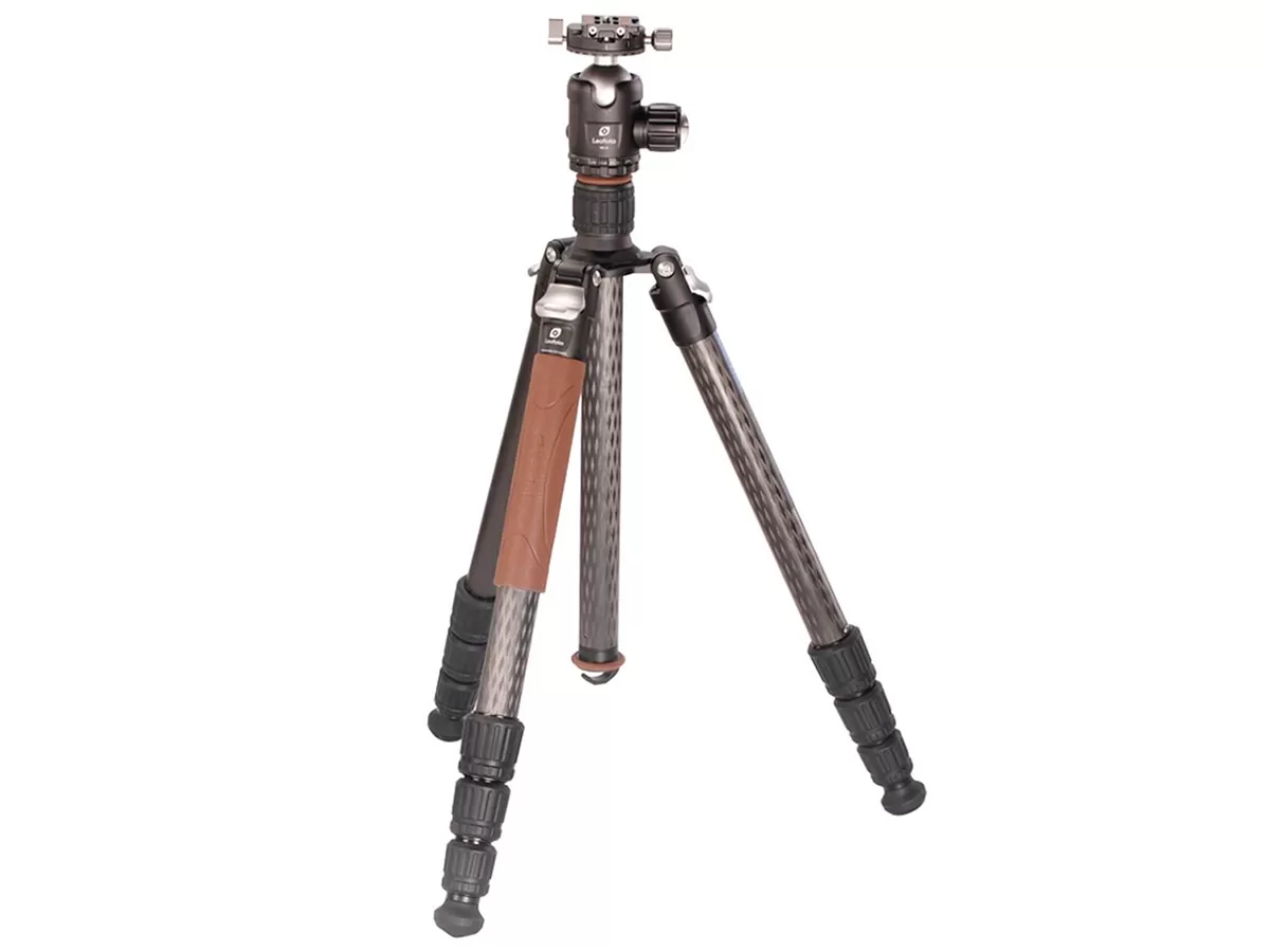 Штатив-трипод Leofoto LN-324CT+голова NB-46,карбон, 240-1800мм, реверсивный