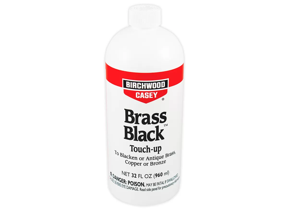 Состав для холодного воронения меди Birchwood Casey Brass Black, 960мл