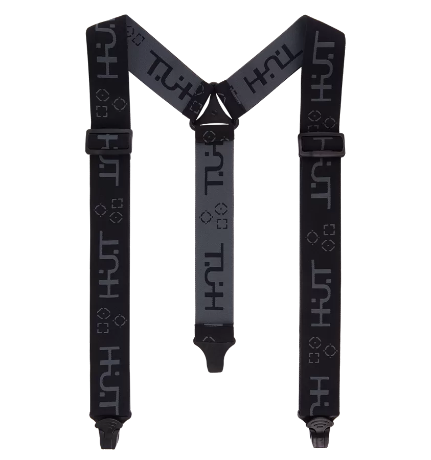 Подтяжки H.U.T. Y-Type, чёрные