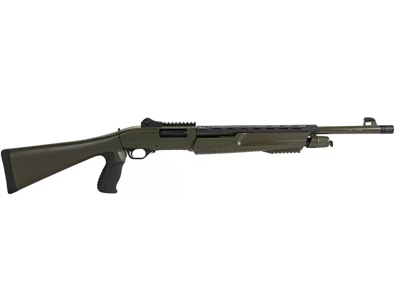 Ружье помповое Armsan RS-X2 12/76 L=510мм пластик Cerakote Green 5+1