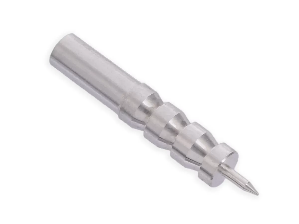 Вишер короткий ЧИСТОGUN 38JA дюраль, резьба мама 12/28