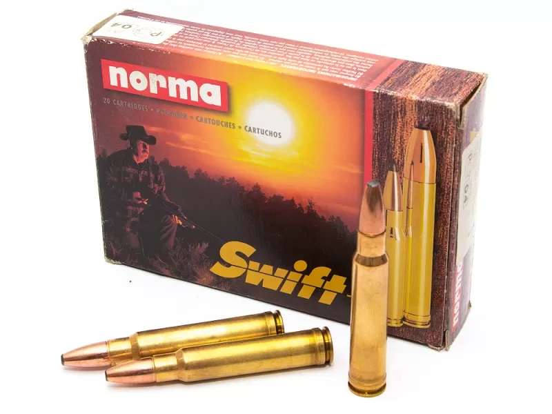 Патрон 358 Norma Mag. Norma Swift 16.2г/250gr (20 штук)