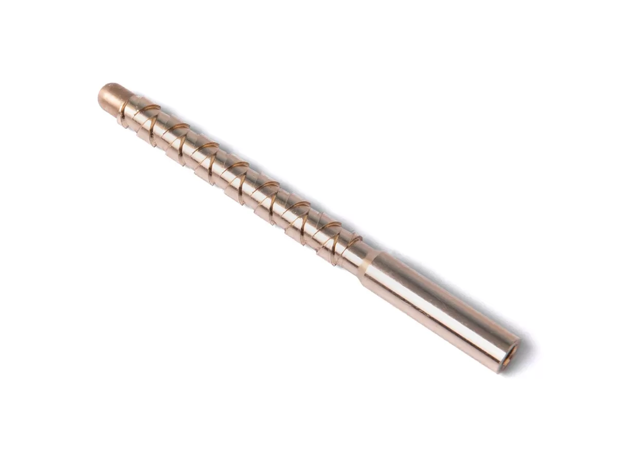 Вишер спец. профиль ЧИСТОGUN 24SJE латунь, резьба мама 5/40