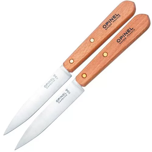 Набор ножей Opinel Les Essentiels 102, 2шт, углеродистая сталь