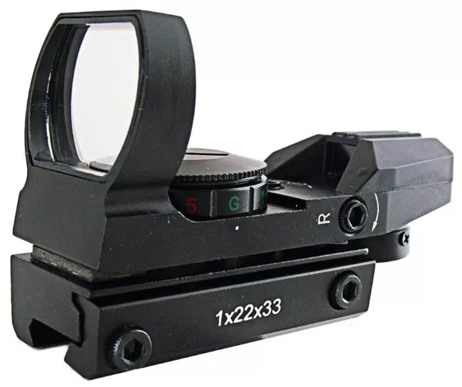 Коллиматор Target Optic 1x33 открытого типа, на призму 11мм
