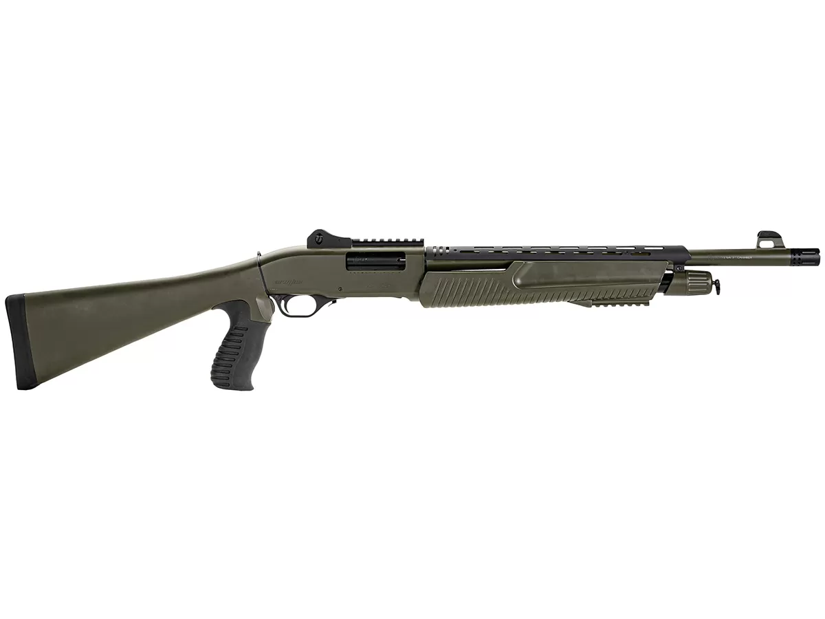 Ружье помповое Armsan RS-X2 12/76 L=470мм пластик Cerakote Green