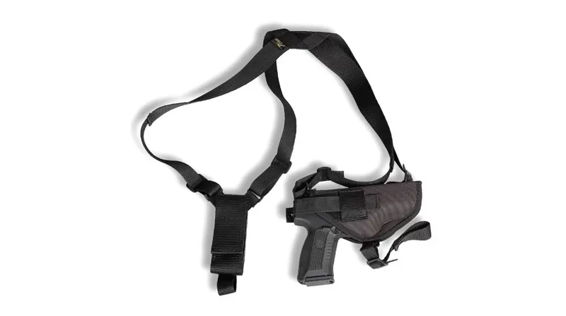 Кобура универсальная VEKTOR синтетическая для Т10, ПЯ, Глок-19 и т.п.