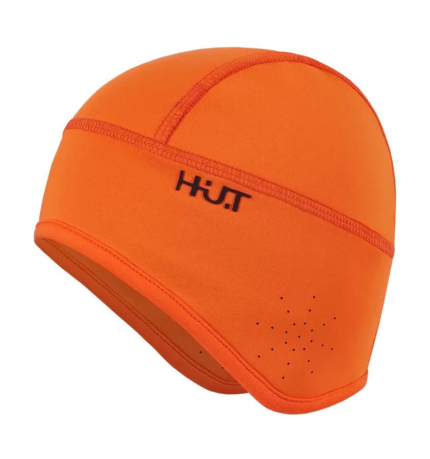 Шапка H.U.T. Frost флисовая, оранжевая