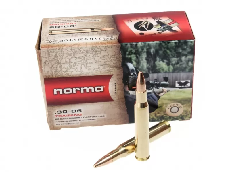 Патрон 30-06 Sprg. Norma Jaktmatch 9.7г/150gr (50 штук) 