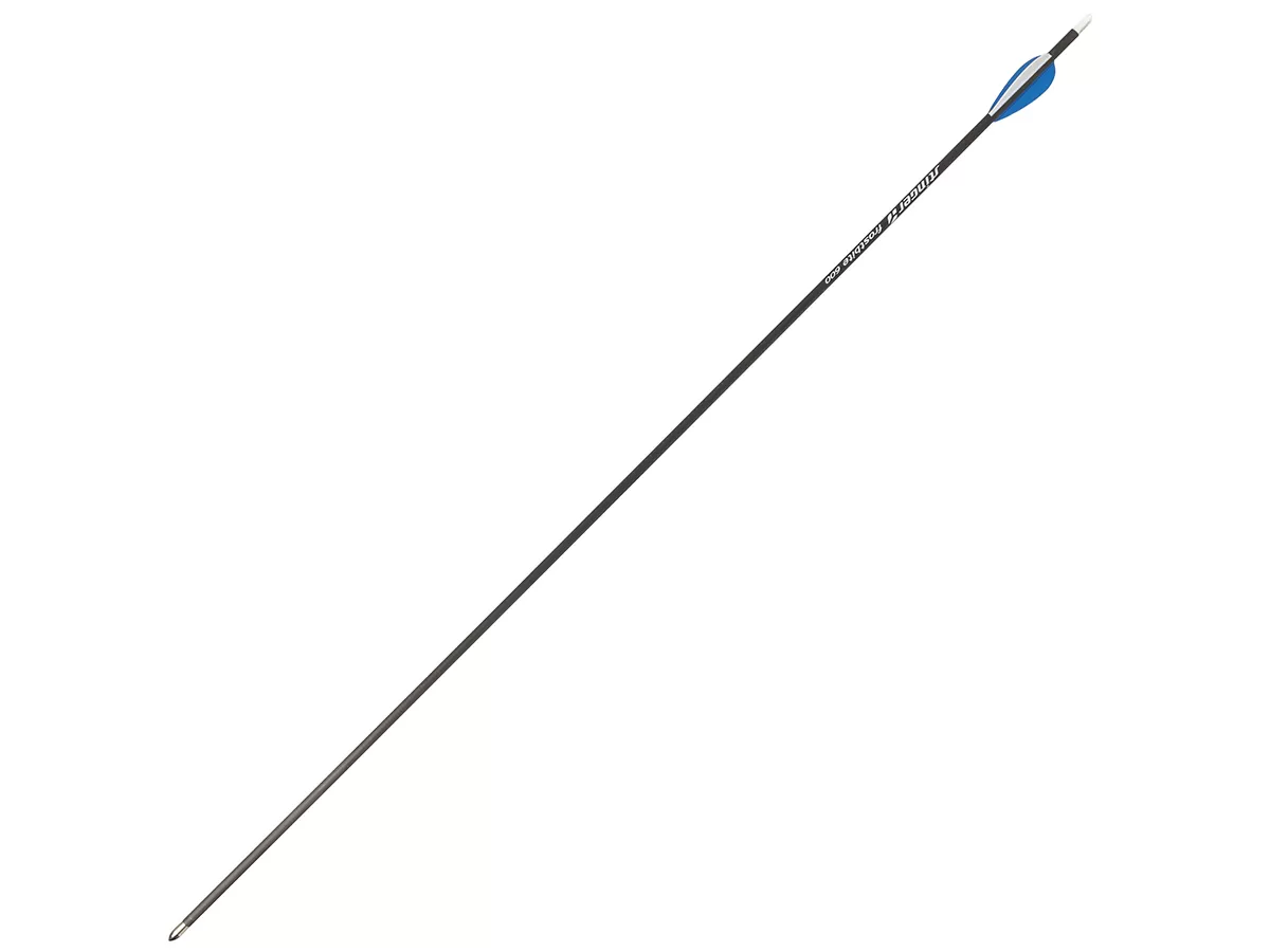Стрела лучная Stinger Frostbite 600, карбон, длина 76 см, масса 26.1 г