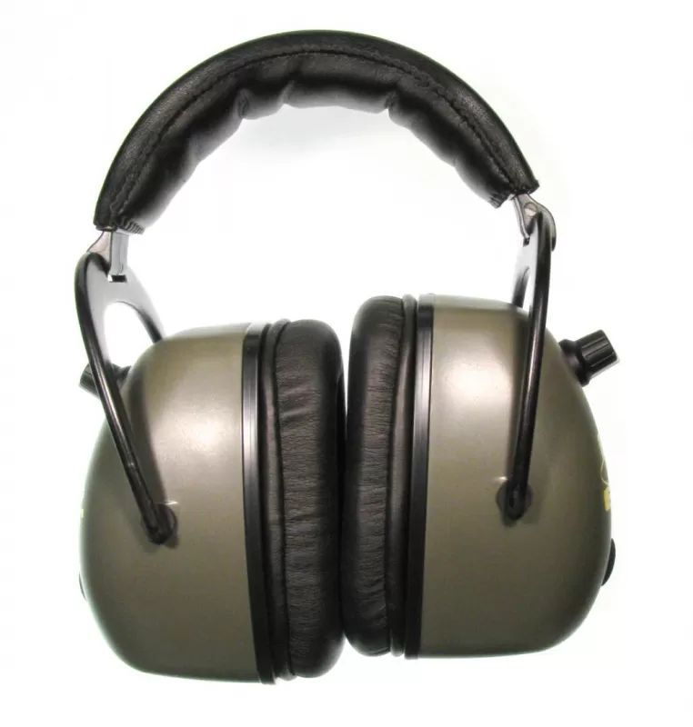 Наушники активные Pro Ears Pro Mag Gold, зелёные 