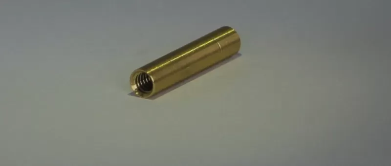 Переходник ЧИСТОGUN латунь 8/36 на 8/32
