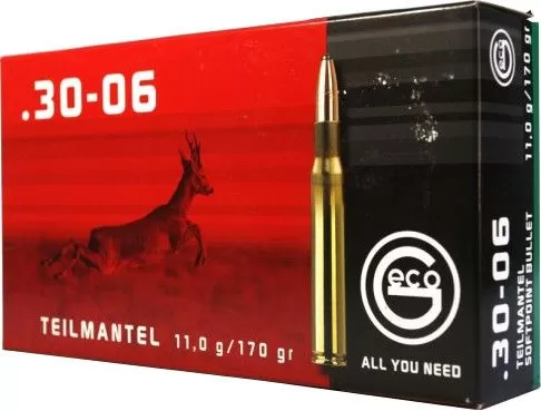 Патрон 30-06 Sprg. Geco Plus 11.0г/170gr (20 шт./уп.)