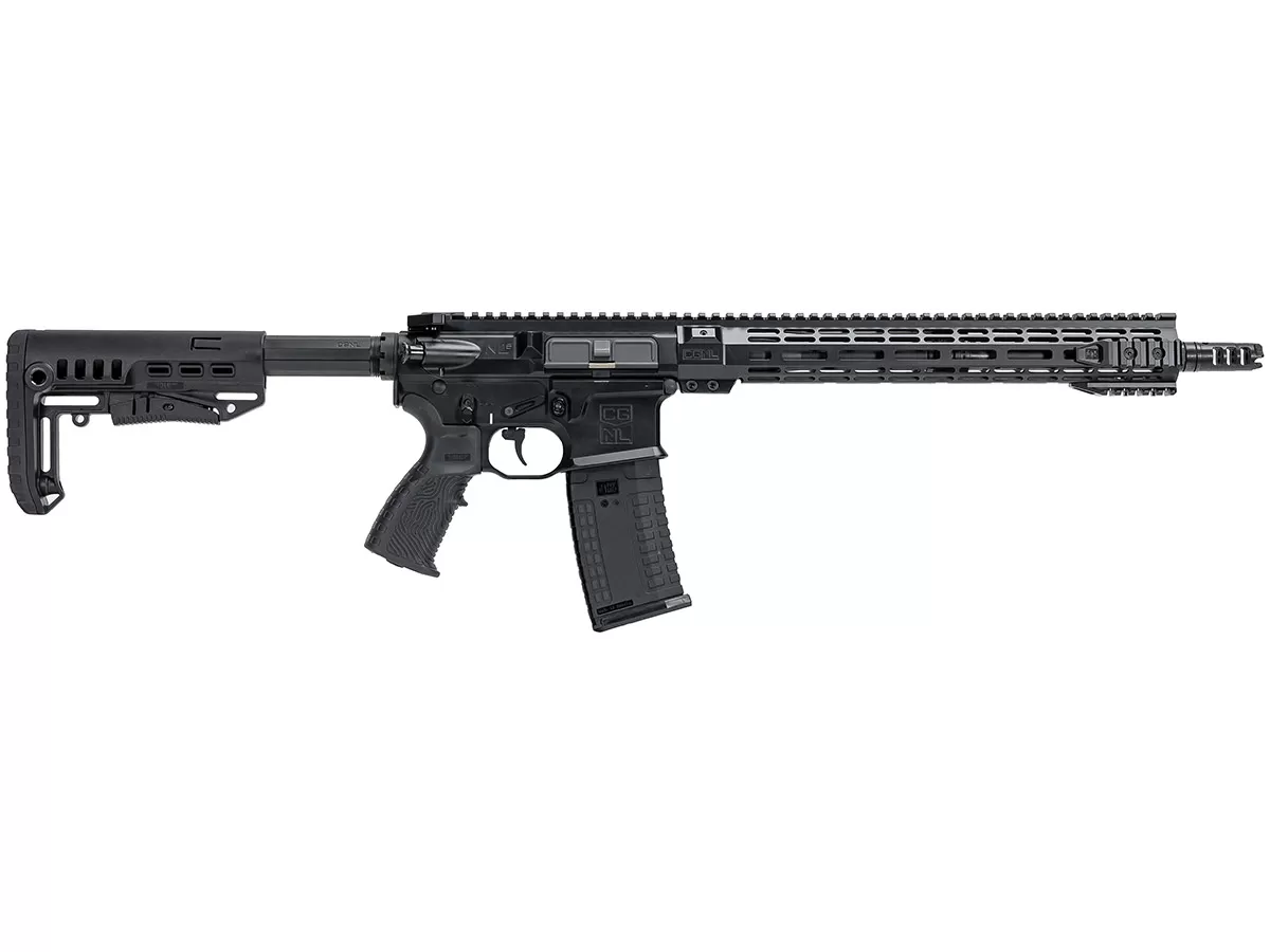 Карабин ADAR 2-15 (CGNL NL15T) 223 Rem. L=368мм SSO/Carbine/V3/DLG чёрный