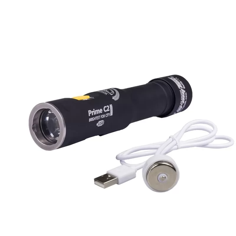 Фонарь EDC Armytek Prime C2 Pro Magnet USB XHP50.2 2400 lm