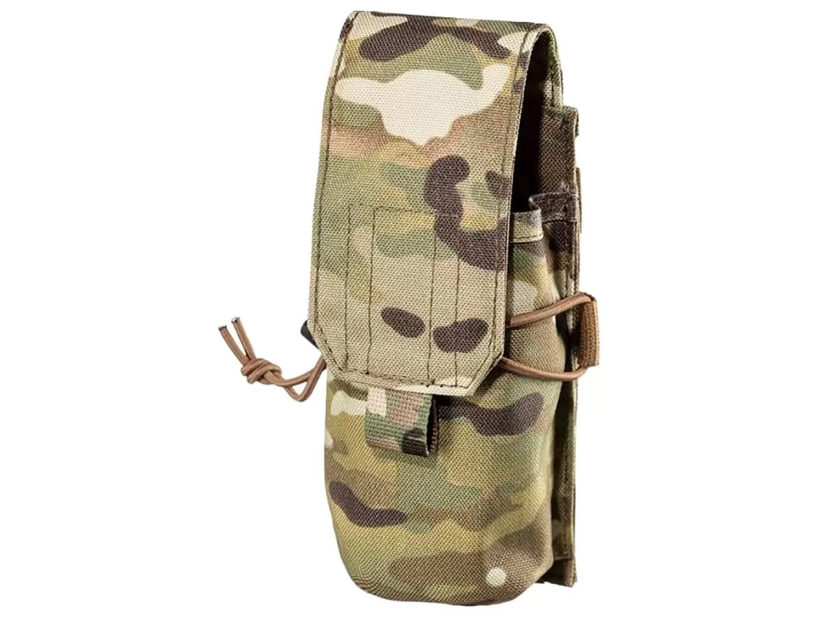 Подсумок Wartech Порыв-М MP-125-MCN под 2 магазина АК, Multicam