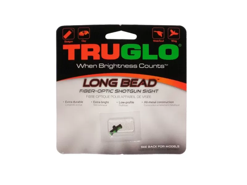 Мушка Truglo TG947EGM диаметр 2мм, резьба 3мм, зелёная