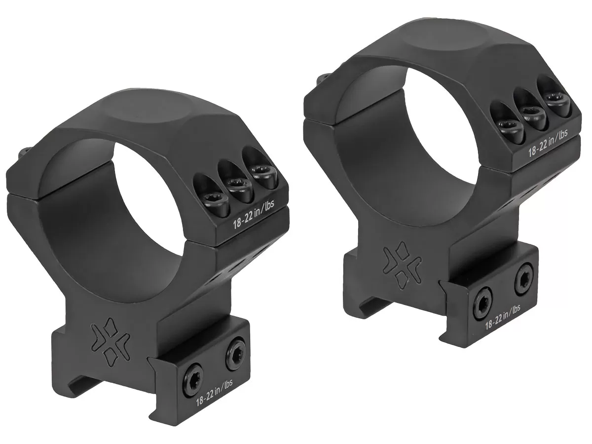 Кольца Vector Optics X-Accu 1.4 Medium Profile 34мм на Weaver