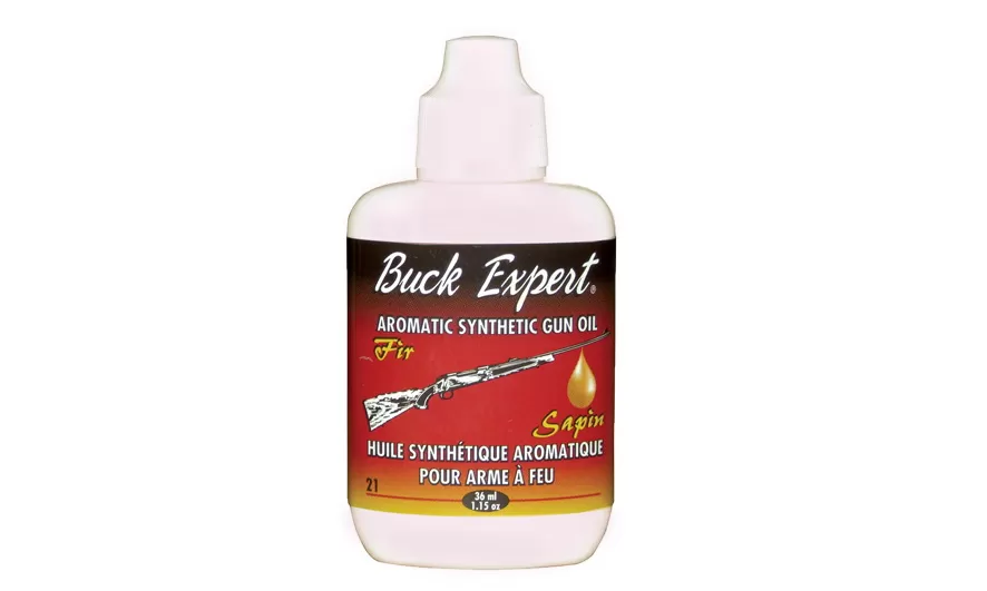 Масло Buck Expert оружейное - нейтрализатор запаха (лиственница) 