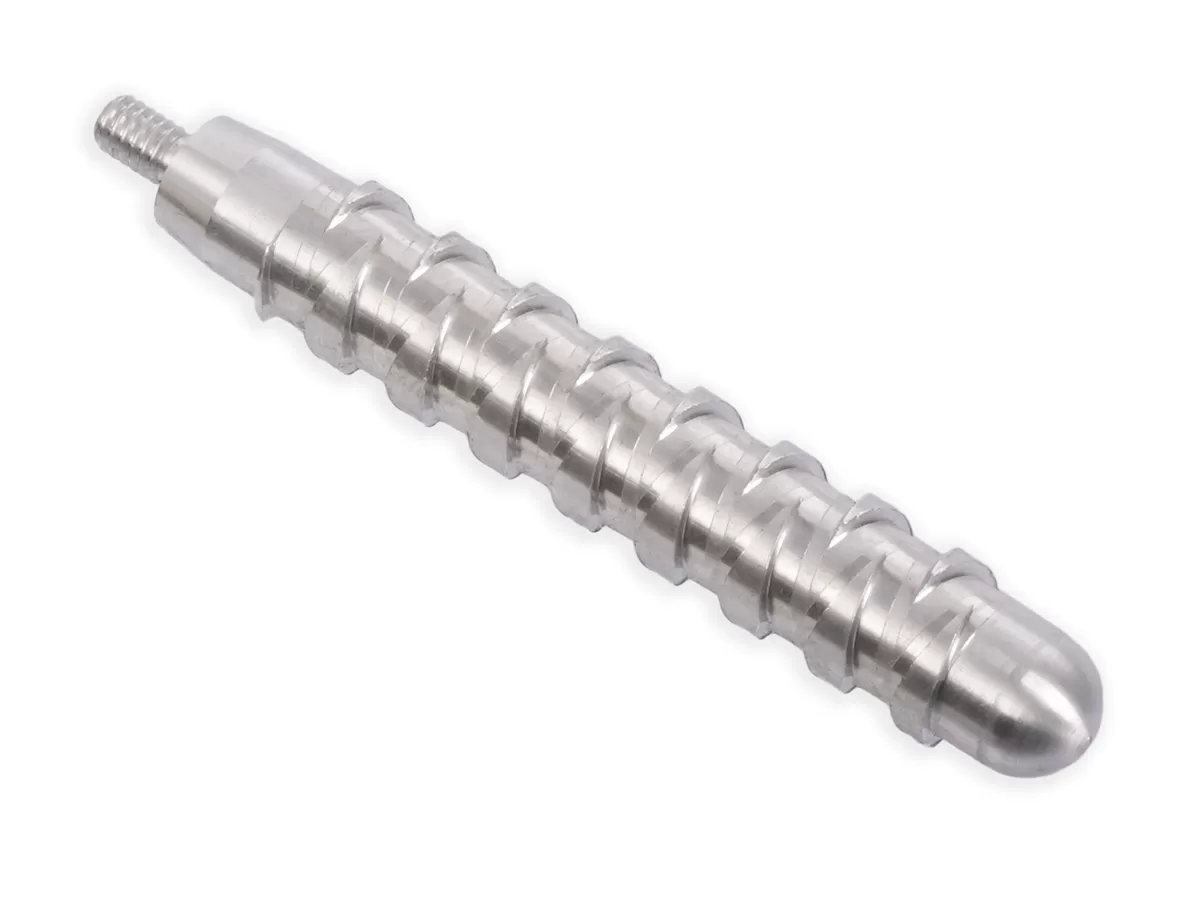 Вишер спец. профиль ЧИСТОGUN 50SJAM дюраль, резьба папа 8/32