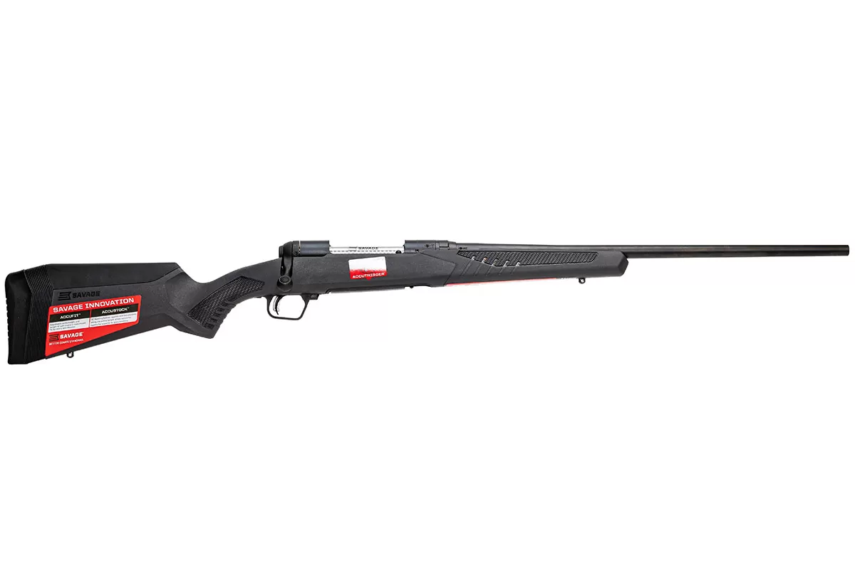 Карабин Savage 110 Hunter 30-06 Sprg. ствол 559мм пластик серый