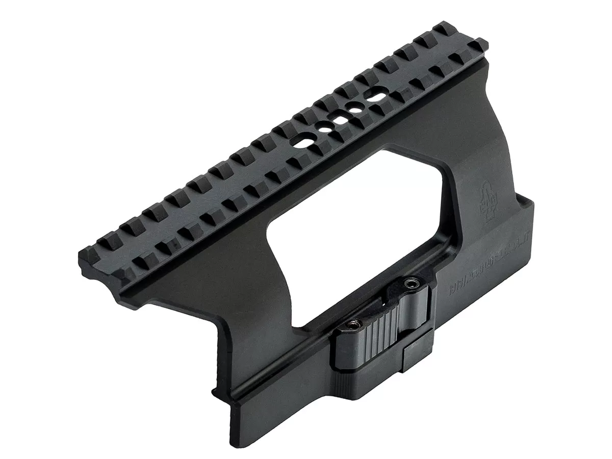 Кронштейн SAG боковой быстросъёмный Picatinny/ACOG для АК/Сайга