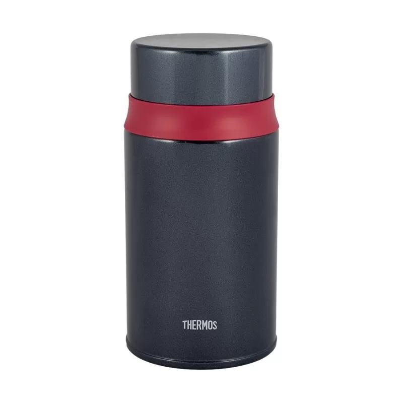 Термос для еды THERMOS TCLD-720S 0.72L, складная ложка, синий