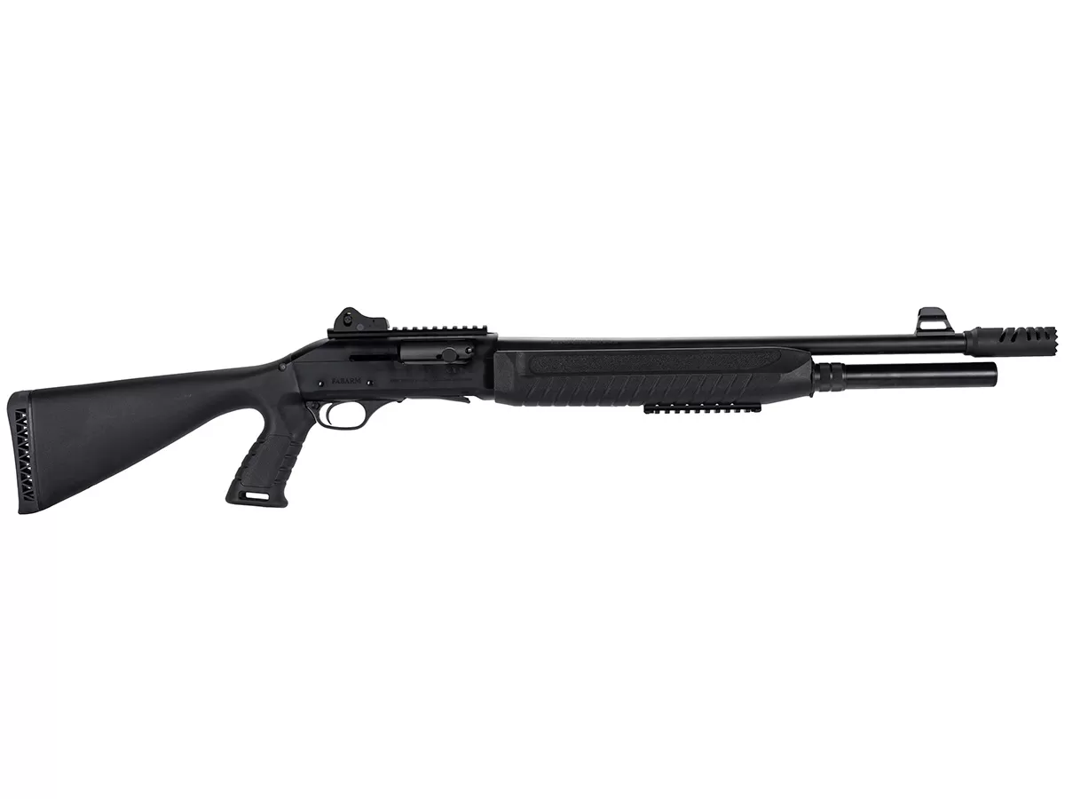 Ружьё газоотводное Fabarm SAT 8 Pro FORCES Muzzle Break 12/76 L=510мм