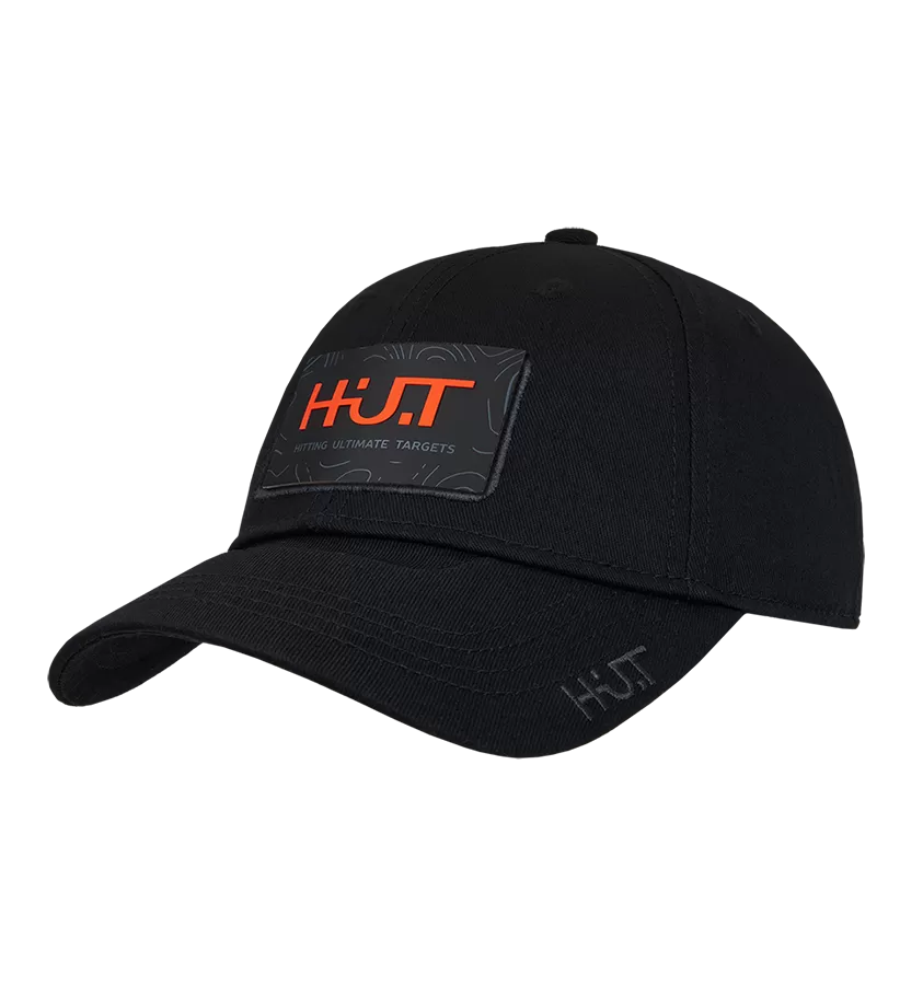 Бейсболка H.U.T. Heina, чёрная