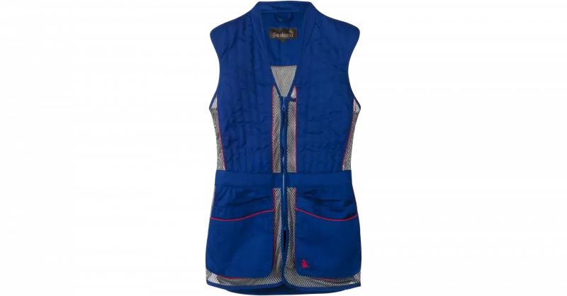 Жилет стрелковый Seeland Skeet II waistcoat Sodalite Blue