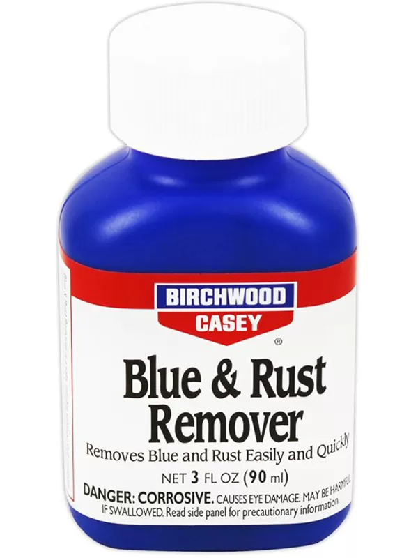 Средство для удаления ржавчины и воронения Birchwood Blue&Rust Remover