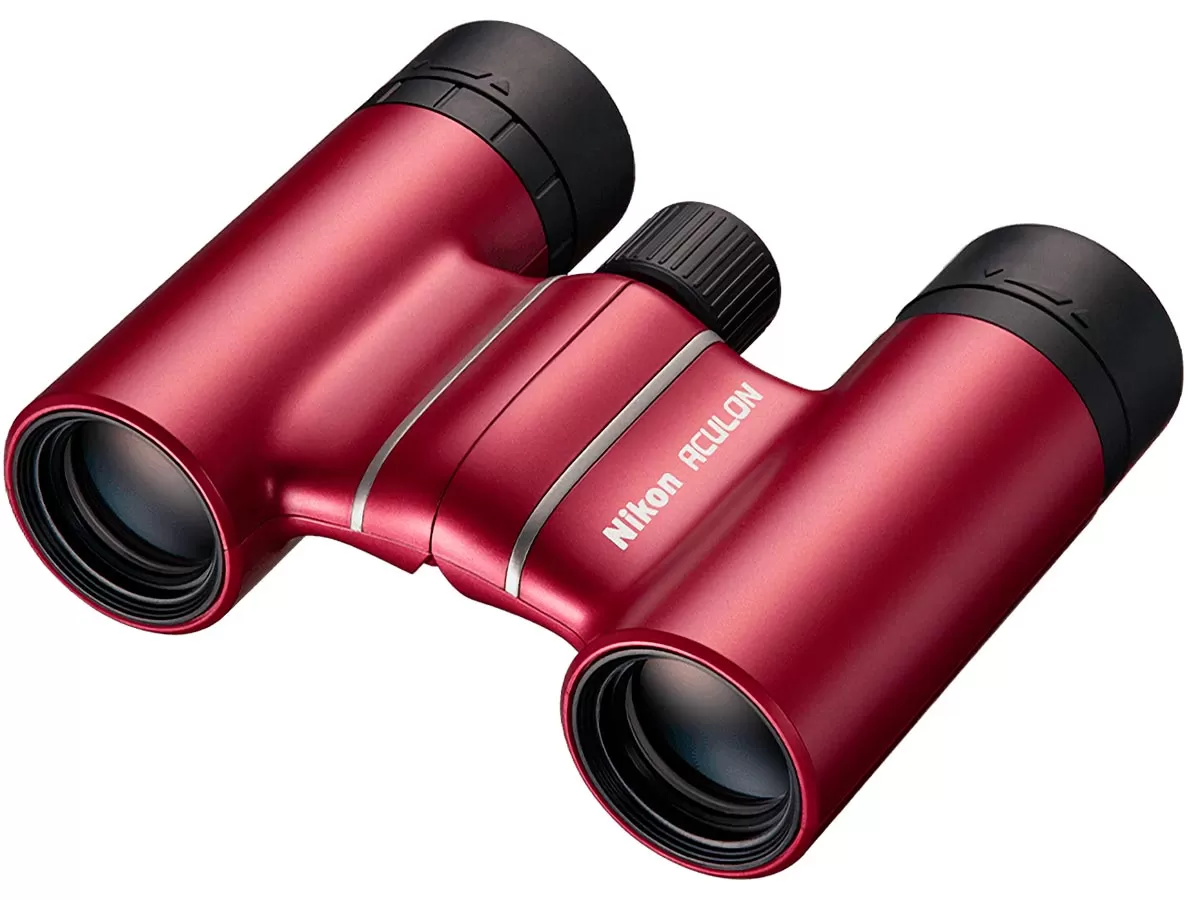 Бинокль Nikon Aculon T02 8x21 Red