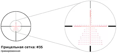Прицельная сетка 35 Прицельная сетка 35