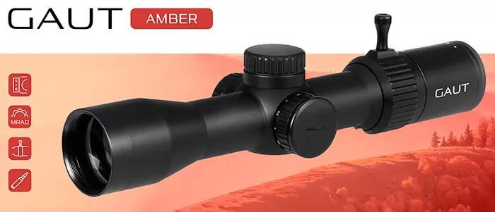 Amber 2-8x36 Amber 2-8x36 AO