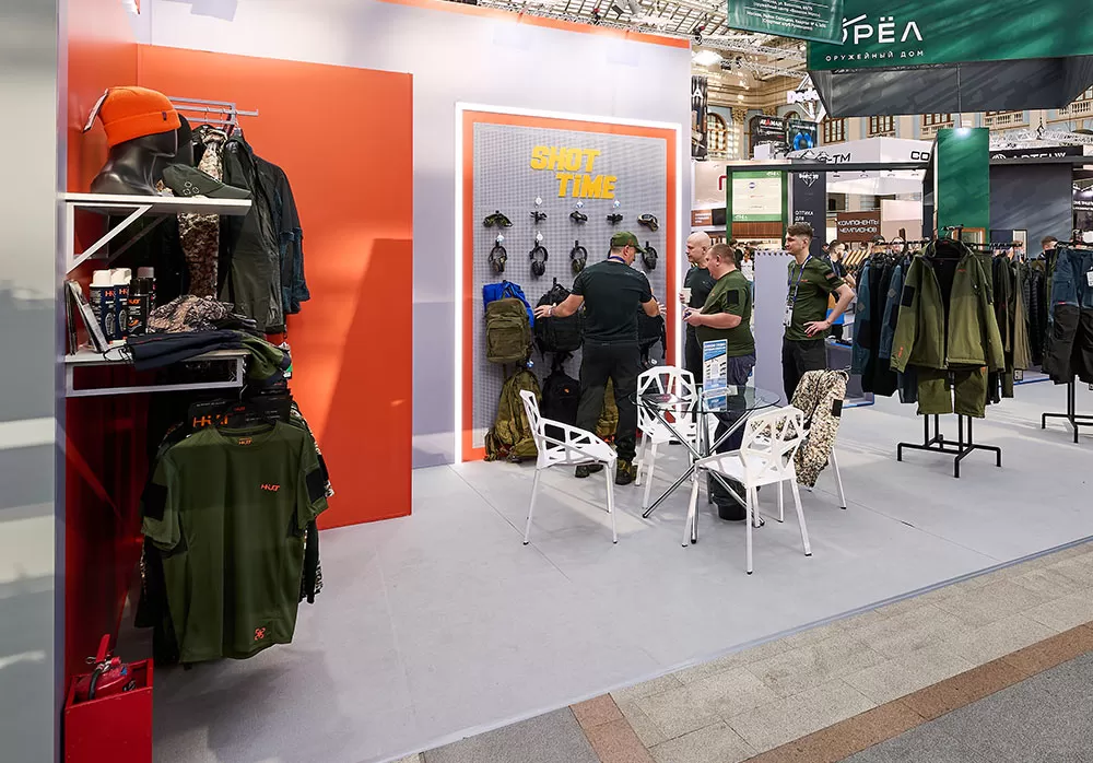 OrelExpo-2025. Стенд ShotTime
