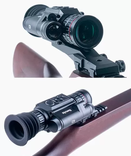 Sytong HT-60 на кронштейне