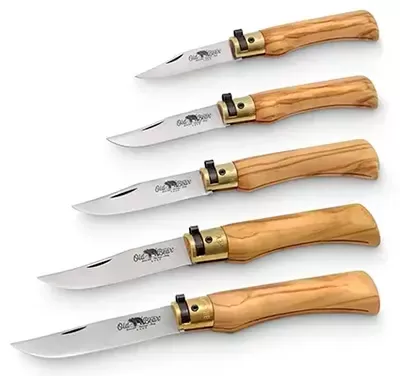 Ножи Pld Bear Italian Olive Line