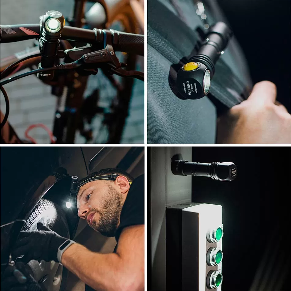 Фонарь Armytek Wizard